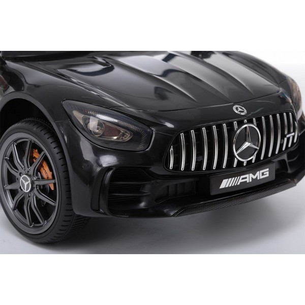 Продукт Акумулаторна кола  Mercedes Benz GT R Licensed 12V,MP3, с меки гуми и кожена седалка, 4X4  - 0 - BG Hlapeta